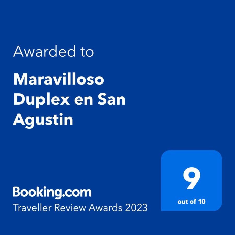 Maravilloso Duplex En San Agustin 외부 사진